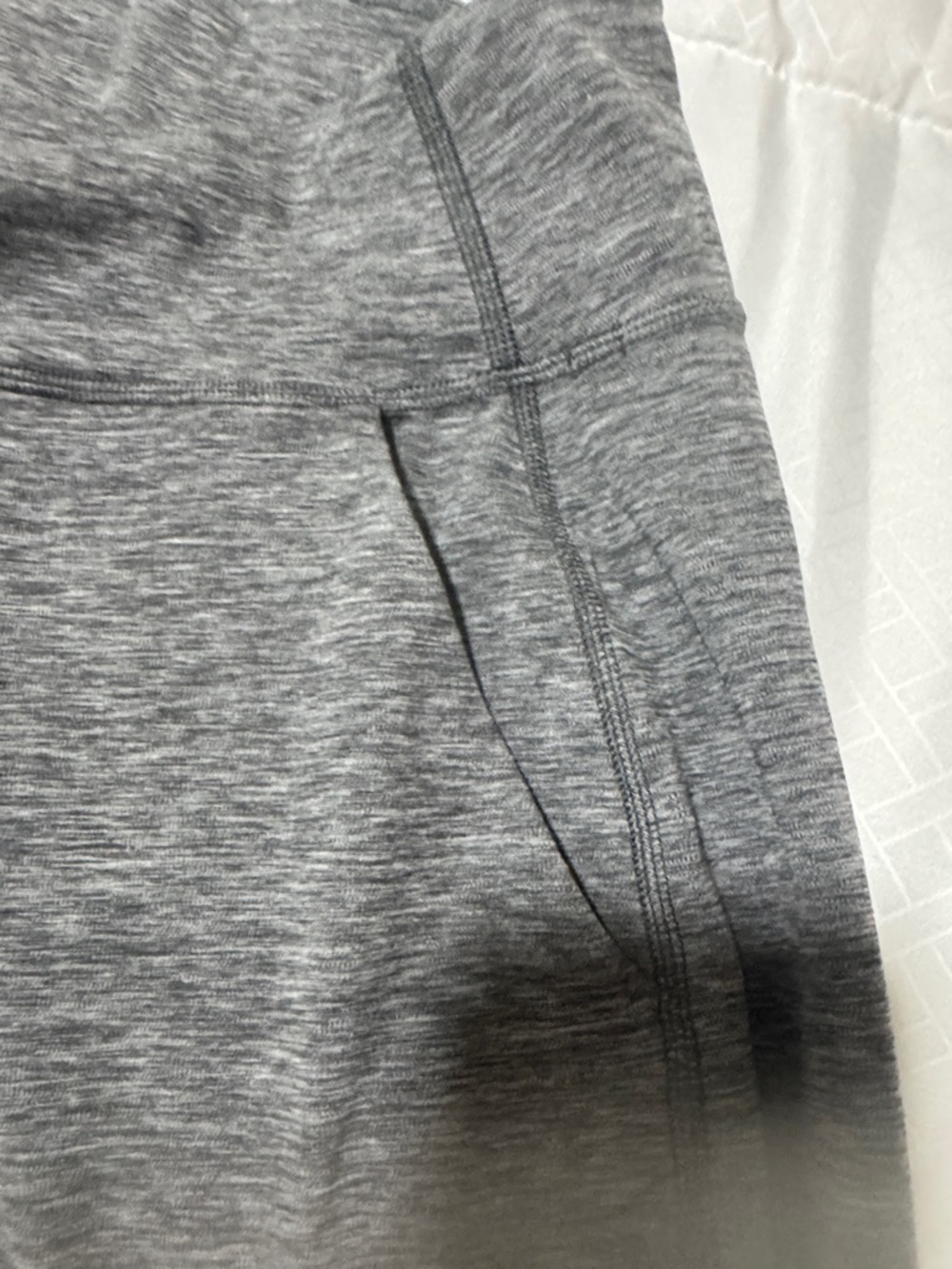 Lululemon Gray Jogger Sweatpants - Comfortable Everyday Bottoms - Picture 5 of 5